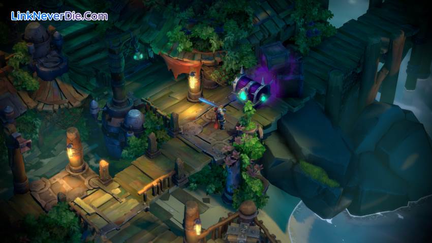Hình ảnh trong game Battle Chasers: Nightwar (screenshot) Hình ảnh trong game Battle Chasers: Nightwar (screenshot)