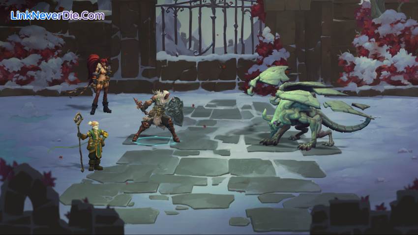 Hình ảnh trong game Battle Chasers: Nightwar (screenshot) Hình ảnh trong game Battle Chasers: Nightwar (screenshot)