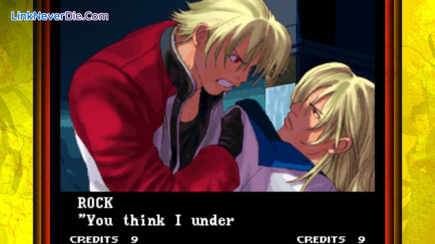 Hình ảnh trong game GAROU: MARK OF THE WOLVES (screenshot) Hình ảnh trong game GAROU: MARK OF THE WOLVES (screenshot)