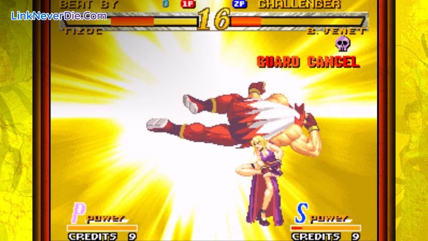 Hình ảnh trong game GAROU: MARK OF THE WOLVES (screenshot) Hình ảnh trong game GAROU: MARK OF THE WOLVES (screenshot)