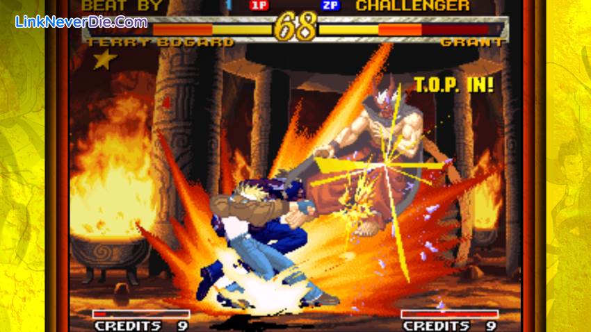Hình ảnh trong game GAROU: MARK OF THE WOLVES (screenshot) Hình ảnh trong game GAROU: MARK OF THE WOLVES (screenshot)