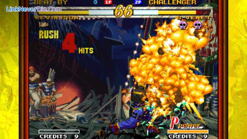 Hình ảnh trong game GAROU: MARK OF THE WOLVES (screenshot) Hình ảnh trong game GAROU: MARK OF THE WOLVES (screenshot)