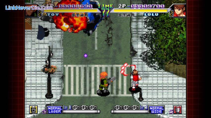 Hình ảnh trong game SHOCK TROOPERS: 2ND SQUAD (screenshot) Hình ảnh trong game SHOCK TROOPERS: 2ND SQUAD (screenshot)