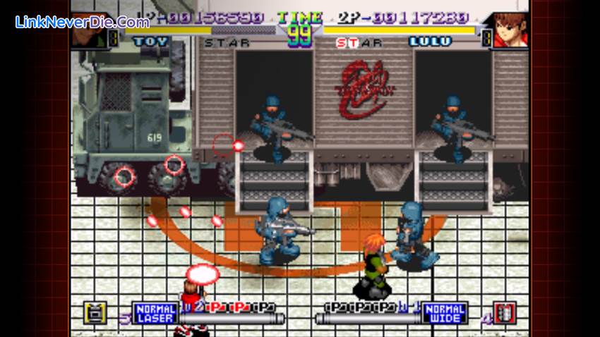 Hình ảnh trong game SHOCK TROOPERS: 2ND SQUAD (screenshot) Hình ảnh trong game SHOCK TROOPERS: 2ND SQUAD (screenshot)