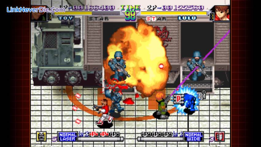 Hình ảnh trong game SHOCK TROOPERS: 2ND SQUAD (screenshot) Hình ảnh trong game SHOCK TROOPERS: 2ND SQUAD (screenshot)