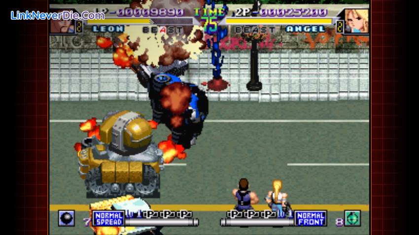 Hình ảnh trong game SHOCK TROOPERS: 2ND SQUAD (screenshot) Hình ảnh trong game SHOCK TROOPERS: 2ND SQUAD (screenshot)