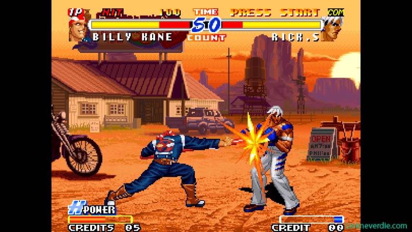 Hình ảnh trong game REAL BOUT FATAL FURY 2: THE NEWCOMERS (screenshot) Hình ảnh trong game REAL BOUT FATAL FURY 2: THE NEWCOMERS (screenshot)