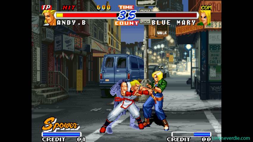 Hình ảnh trong game REAL BOUT FATAL FURY 2: THE NEWCOMERS (screenshot) Hình ảnh trong game REAL BOUT FATAL FURY 2: THE NEWCOMERS (screenshot)