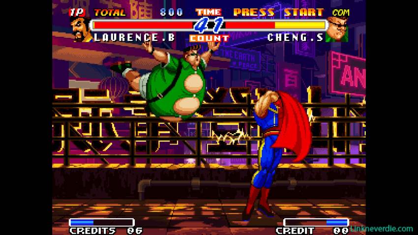 Hình ảnh trong game REAL BOUT FATAL FURY 2: THE NEWCOMERS (screenshot) Hình ảnh trong game REAL BOUT FATAL FURY 2: THE NEWCOMERS (screenshot)