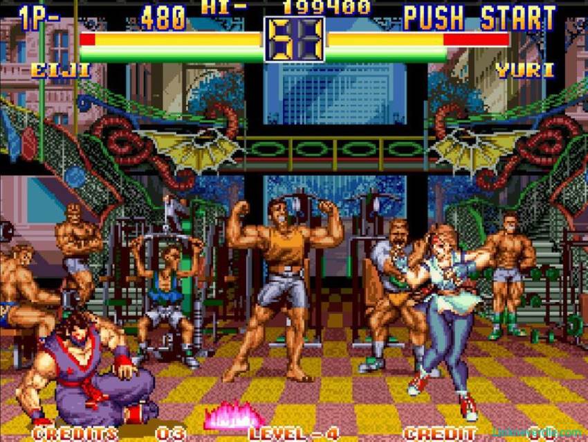 Hình ảnh trong game ART OF FIGHTING 2 (screenshot) Hình ảnh trong game ART OF FIGHTING 2 (screenshot)