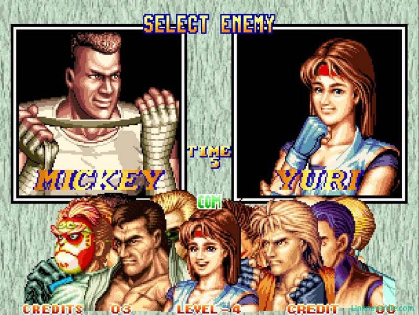 Hình ảnh trong game ART OF FIGHTING 2 (screenshot) Hình ảnh trong game ART OF FIGHTING 2 (screenshot)