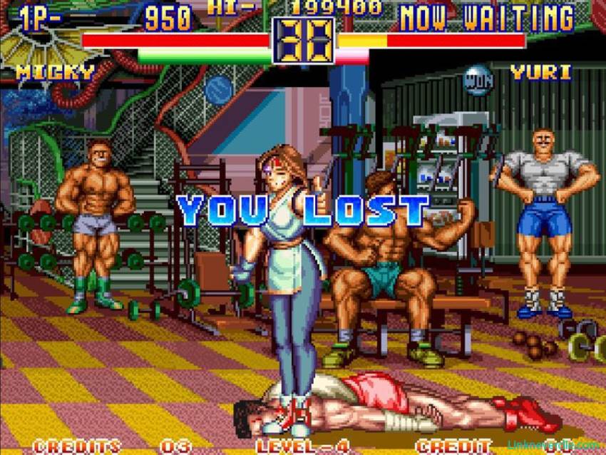 Hình ảnh trong game ART OF FIGHTING 2 (screenshot) Hình ảnh trong game ART OF FIGHTING 2 (screenshot)