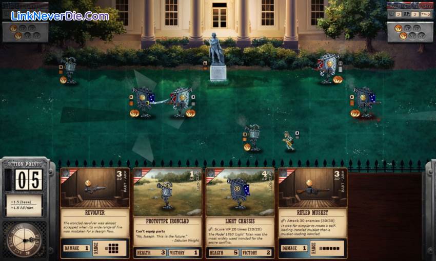 Hình ảnh trong game IRONCLAD Tactics (screenshot) Hình ảnh trong game IRONCLAD Tactics (screenshot)