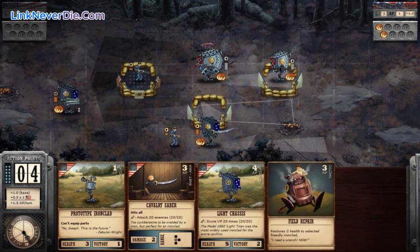 Hình ảnh trong game IRONCLAD Tactics (screenshot) Hình ảnh trong game IRONCLAD Tactics (screenshot)