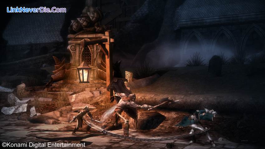 Hình ảnh trong game Castlevania Lords of Shadow Mirror of Fate HD (screenshot) Hình ảnh trong game Castlevania Lords of Shadow Mirror of Fate HD (screenshot)