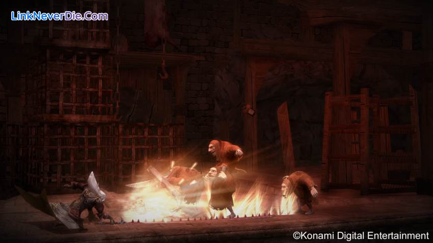 Hình ảnh trong game Castlevania Lords of Shadow Mirror of Fate HD (screenshot) Hình ảnh trong game Castlevania Lords of Shadow Mirror of Fate HD (screenshot)