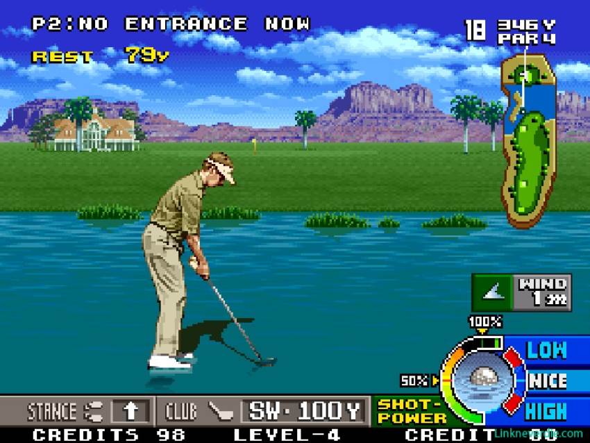 Hình ảnh trong game NEO TURF MASTERS (screenshot) Hình ảnh trong game NEO TURF MASTERS (screenshot)