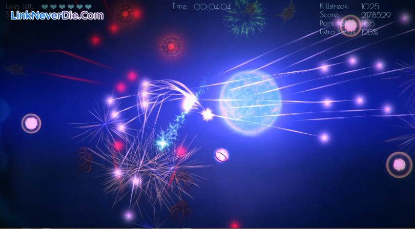 Hình ảnh trong game PULSTAR (screenshot) Hình ảnh trong game PULSTAR (screenshot)