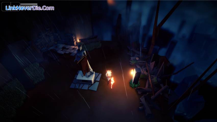Hình ảnh trong game Fall of Light (screenshot) Hình ảnh trong game Fall of Light (screenshot)
