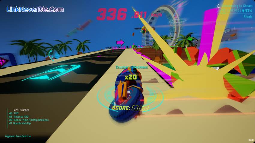 Hình ảnh trong game Hyperun (screenshot) Hình ảnh trong game Hyperun (screenshot)