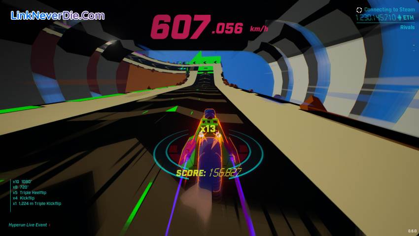 Hình ảnh trong game Hyperun (screenshot) Hình ảnh trong game Hyperun (screenshot)