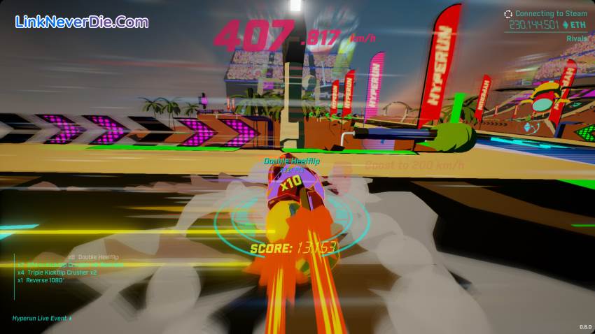 Hình ảnh trong game Hyperun (screenshot) Hình ảnh trong game Hyperun (screenshot)