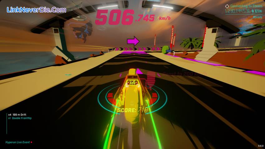 Hình ảnh trong game Hyperun (screenshot) Hình ảnh trong game Hyperun (screenshot)