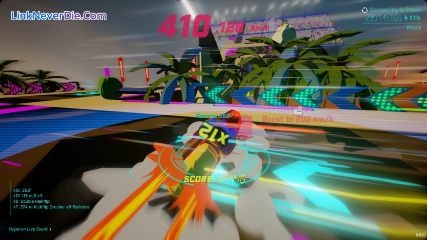 Hình ảnh trong game Hyperun (screenshot) Hình ảnh trong game Hyperun (screenshot)
