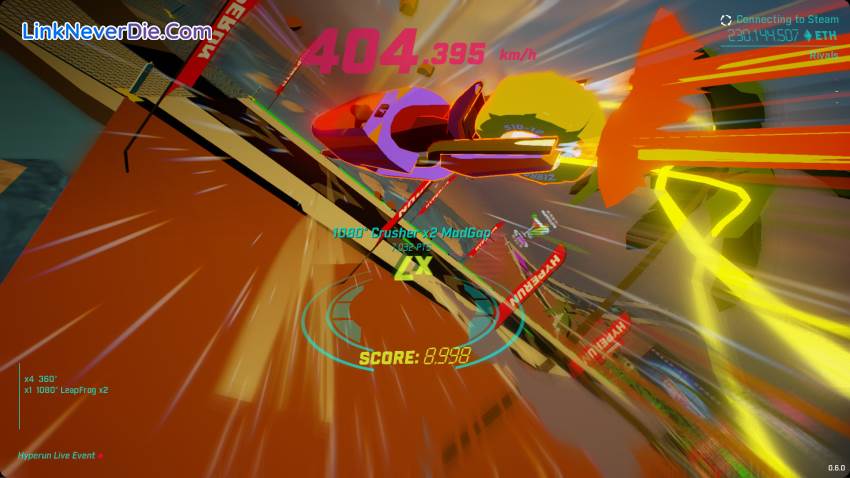 Hình ảnh trong game Hyperun (screenshot) Hình ảnh trong game Hyperun (screenshot)