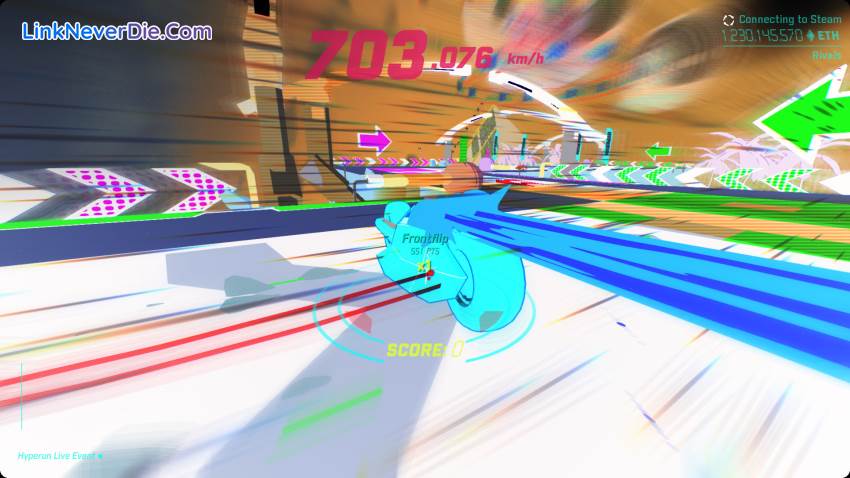 Hình ảnh trong game Hyperun (screenshot) Hình ảnh trong game Hyperun (screenshot)