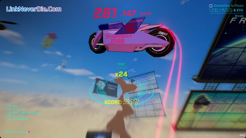Hình ảnh trong game Hyperun (screenshot) Hình ảnh trong game Hyperun (screenshot)