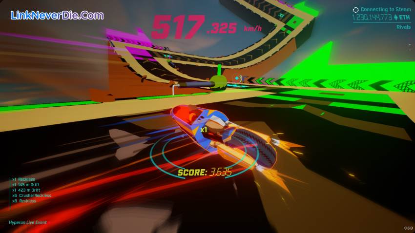 Hình ảnh trong game Hyperun (screenshot) Hình ảnh trong game Hyperun (screenshot)
