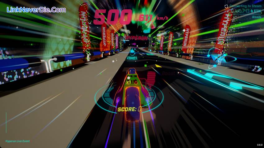 Hình ảnh trong game Hyperun (screenshot) Hình ảnh trong game Hyperun (screenshot)
