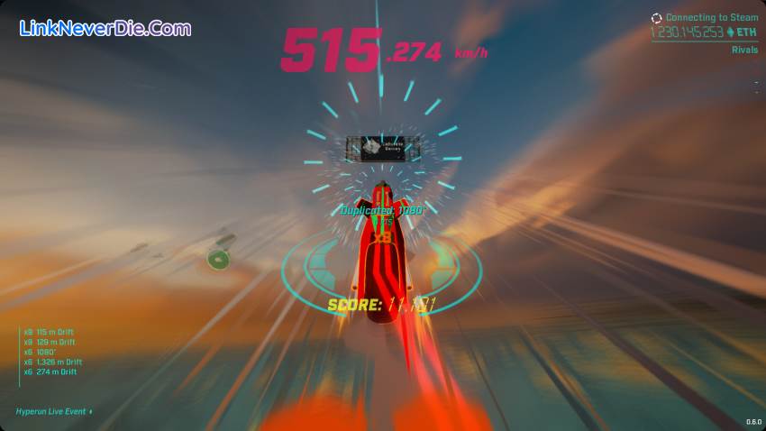 Hình ảnh trong game Hyperun (screenshot) Hình ảnh trong game Hyperun (screenshot)
