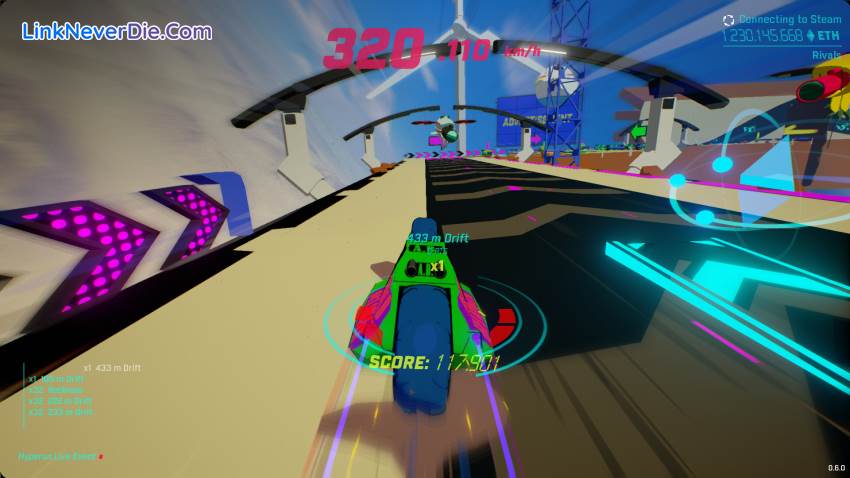 Hình ảnh trong game Hyperun (screenshot) Hình ảnh trong game Hyperun (screenshot)