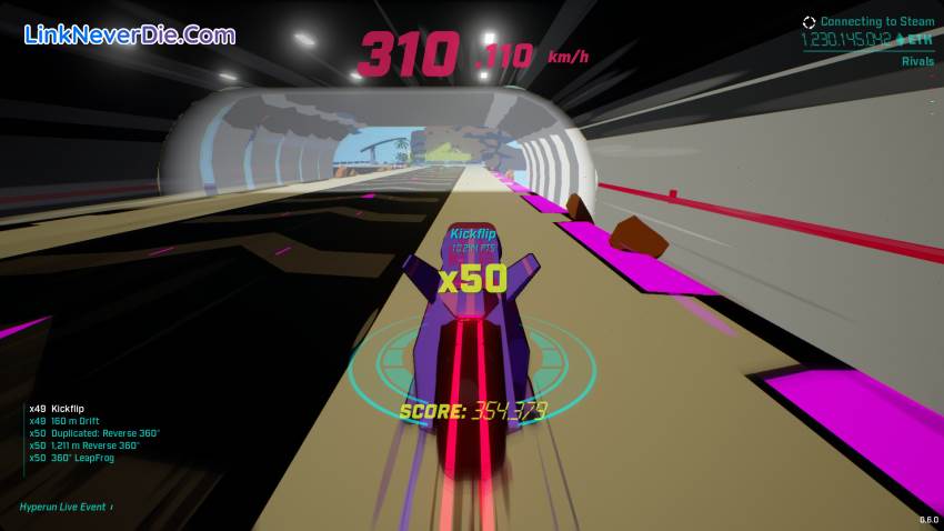 Hình ảnh trong game Hyperun (screenshot) Hình ảnh trong game Hyperun (screenshot)