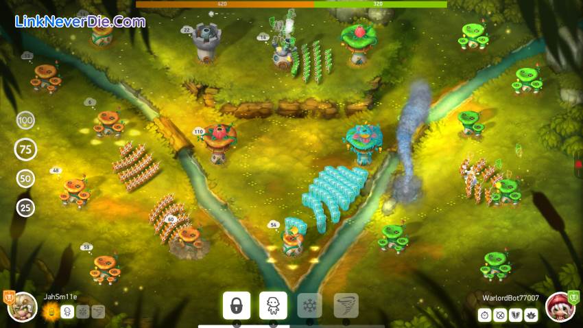 Hình ảnh trong game Mushroom Wars 2 (screenshot) Hình ảnh trong game Mushroom Wars 2 (screenshot)