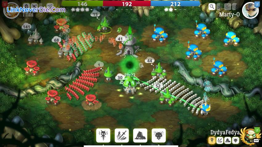 Hình ảnh trong game Mushroom Wars 2 (screenshot) Hình ảnh trong game Mushroom Wars 2 (screenshot)