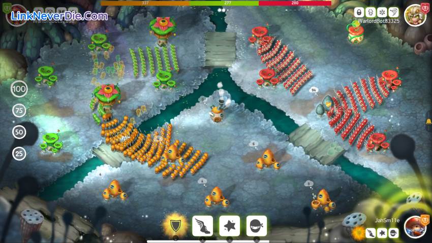 Hình ảnh trong game Mushroom Wars 2 (screenshot) Hình ảnh trong game Mushroom Wars 2 (screenshot)