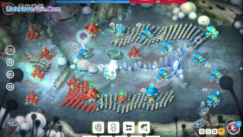 Hình ảnh trong game Mushroom Wars 2 (screenshot) Hình ảnh trong game Mushroom Wars 2 (screenshot)