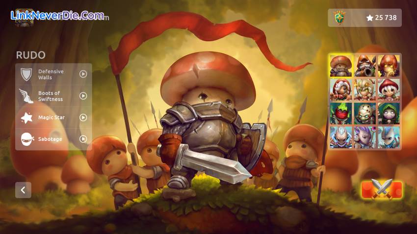 Hình ảnh trong game Mushroom Wars 2 (screenshot) Hình ảnh trong game Mushroom Wars 2 (screenshot)