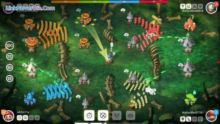 Hình ảnh trong game Mushroom Wars 2 (screenshot) Hình ảnh trong game Mushroom Wars 2 (screenshot)