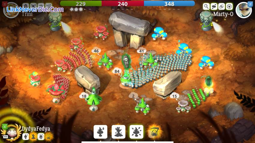 Hình ảnh trong game Mushroom Wars 2 (screenshot) Hình ảnh trong game Mushroom Wars 2 (screenshot)