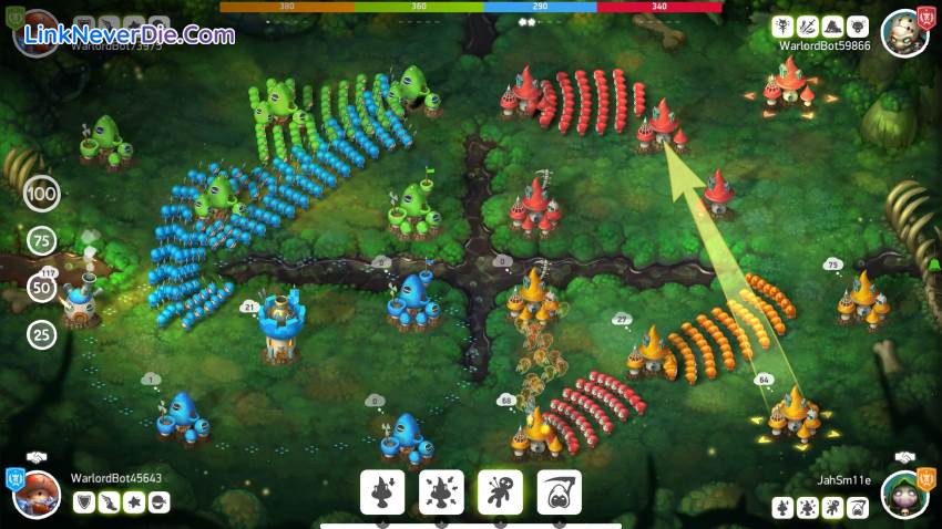 Hình ảnh trong game Mushroom Wars 2 (screenshot) Hình ảnh trong game Mushroom Wars 2 (screenshot)
