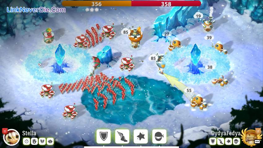 Hình ảnh trong game Mushroom Wars 2 (screenshot) Hình ảnh trong game Mushroom Wars 2 (screenshot)