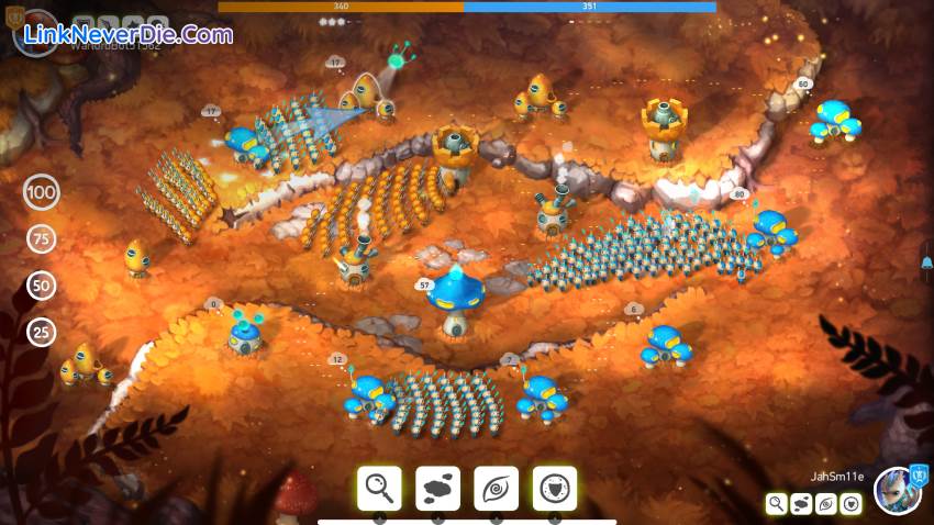 Hình ảnh trong game Mushroom Wars 2 (screenshot) Hình ảnh trong game Mushroom Wars 2 (screenshot)