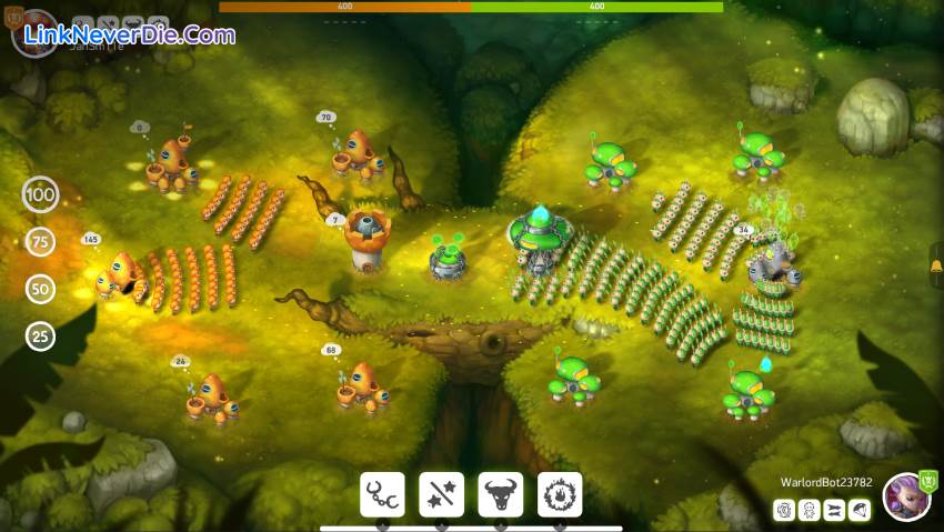 Hình ảnh trong game Mushroom Wars 2 (screenshot) Hình ảnh trong game Mushroom Wars 2 (screenshot)