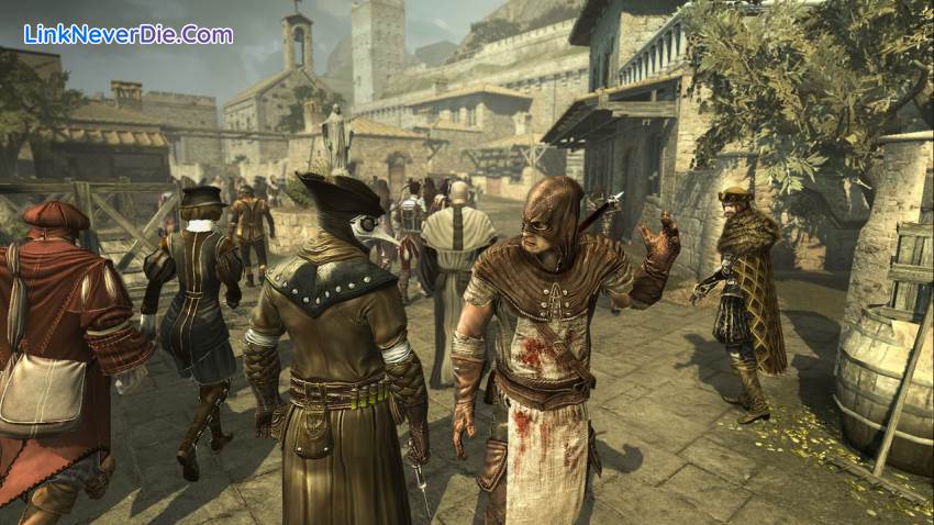 Hình ảnh trong game Assassin's Creed 2: Brotherhood (screenshot) Hình ảnh trong game Assassin's Creed 2: Brotherhood (screenshot)