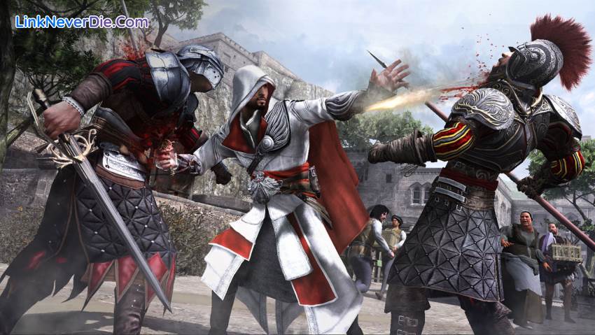Hình ảnh trong game Assassin's Creed 2: Brotherhood (screenshot) Hình ảnh trong game Assassin's Creed 2: Brotherhood (screenshot)