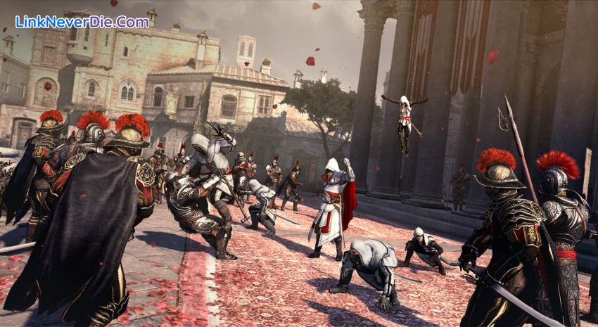 Hình ảnh trong game Assassin's Creed 2: Brotherhood (screenshot) Hình ảnh trong game Assassin's Creed 2: Brotherhood (screenshot)